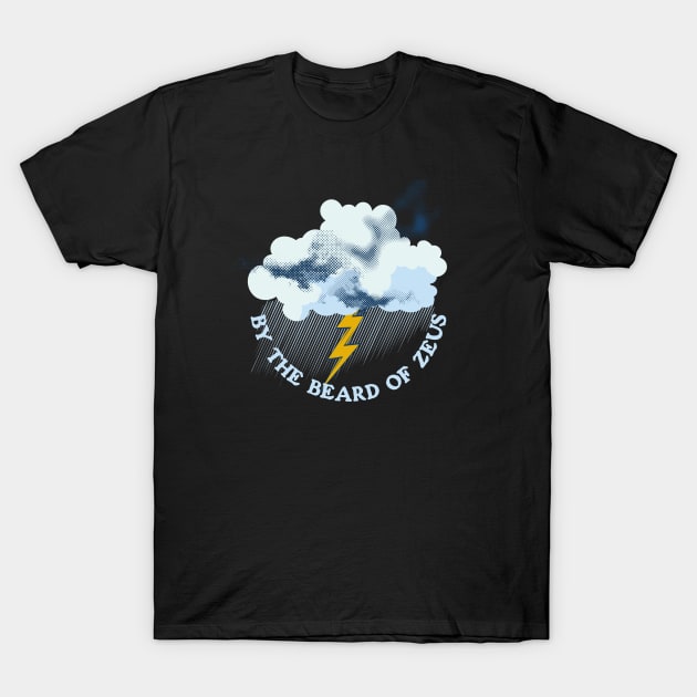 By the beard of Zeus T-Shirt by BodinStreet